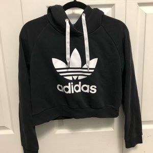 ADIDAS CROPPED SWEATSHIRT